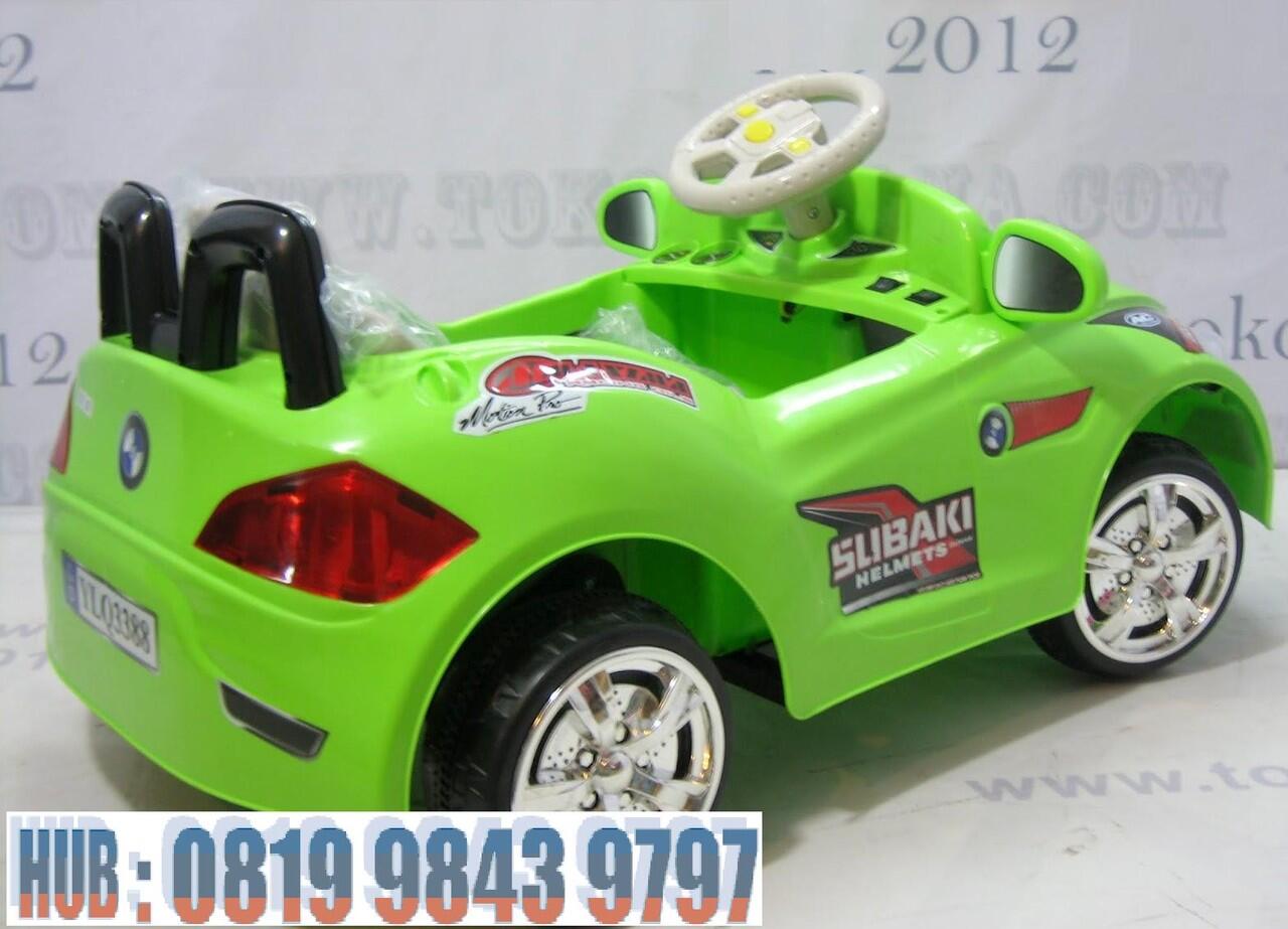 Terjual Mobil Mainan Aki Junior YLQ3388R BMW Remote Control KASKUS
