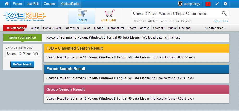 Selama 10 Pekan, Windows 8 Terjual 60 Juta Lisensi