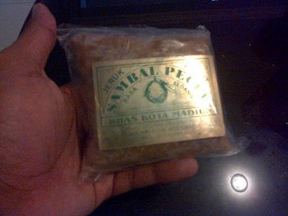 Sambel Pecel khas Madiun