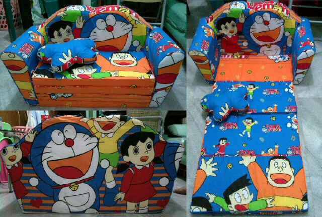 Sofa Bed Kartun Anak2