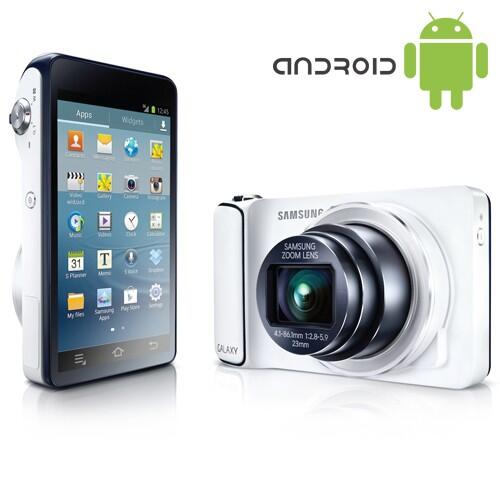 Samsung Galaxy Camera EK-GC100 - White