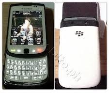 BlackBerry Torch 9800 White
