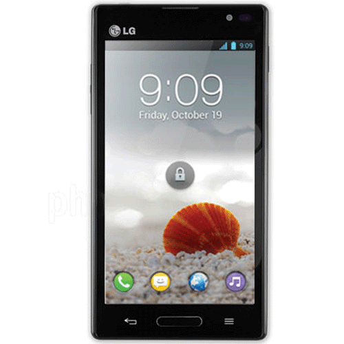 LG Optimus L9 3D Black