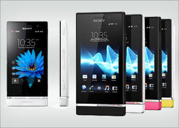 Sony Xperia Miro - White
