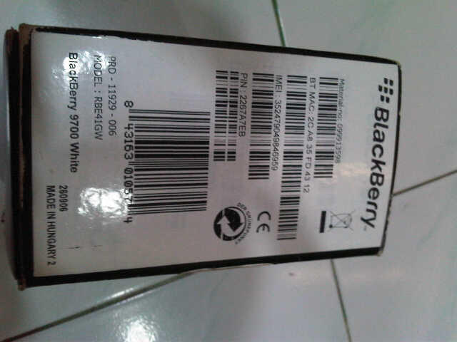 jual onyx 9700 white jogja