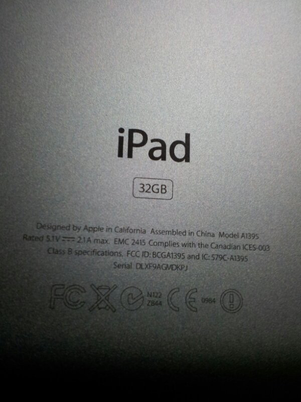 WTS Ipad 2 wifi only 32 gb murmer Bandung only cod