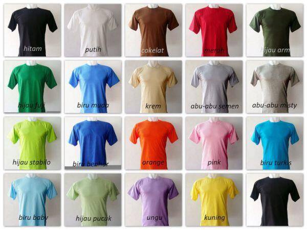 JUAL KAOS DAN BERBAGAI JAKET