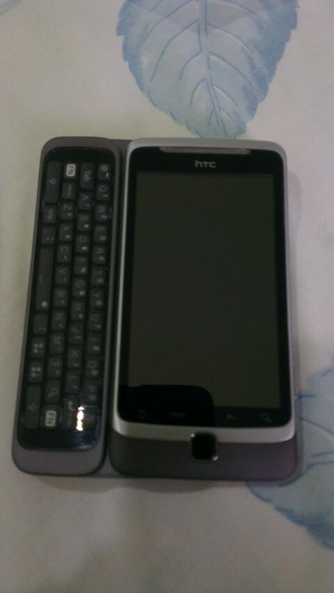 (WTS) htc Desire Z apa adanya