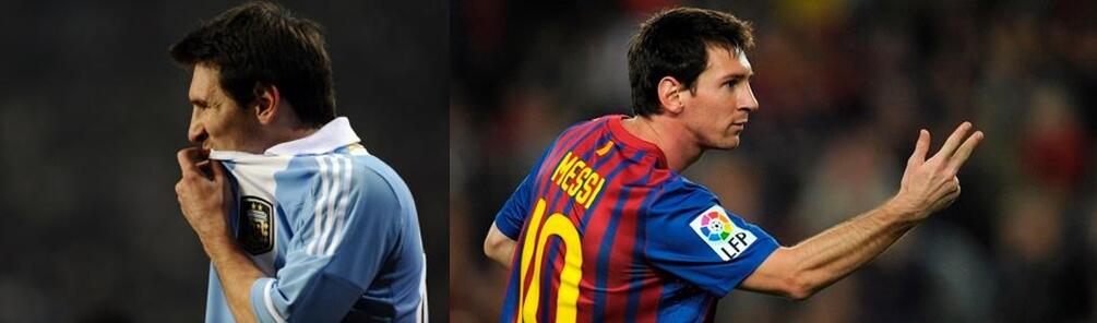 5 Alasan Kenapa Lionel Messi Lebih Baik Bermain Untuk Klub Timbang Negaranya