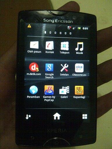 Sony Ericsson Experia Mini Pro SK17i Batangan
