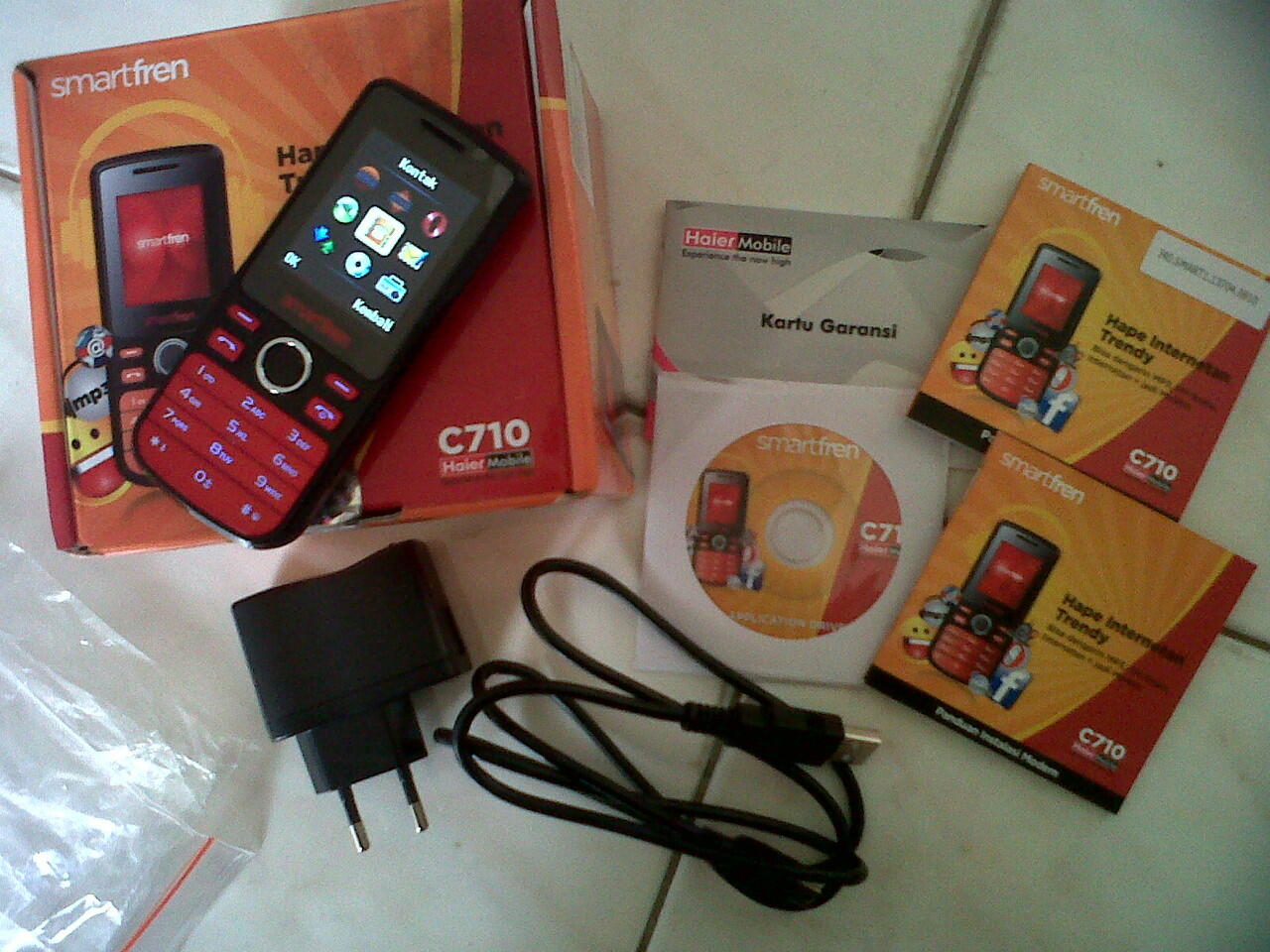 (JUAL)Smartfren haier c710 murah cod semarang salatiga