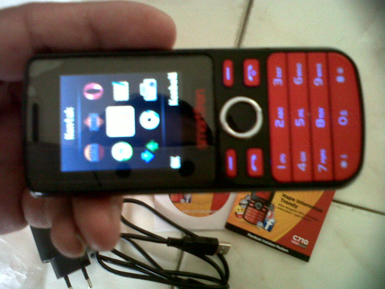 (JUAL)Smartfren haier c710 murah cod semarang salatiga