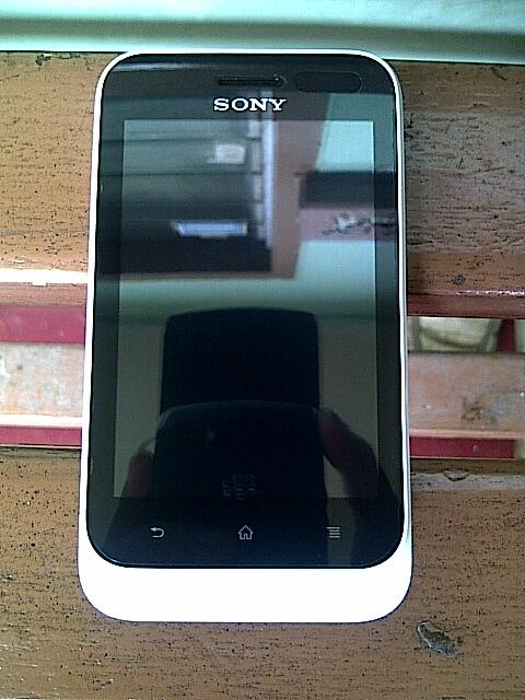 Bandung - SONY Xperia Tipo White Like New 99%, Android ICS (4.0.4), Murahhhhh