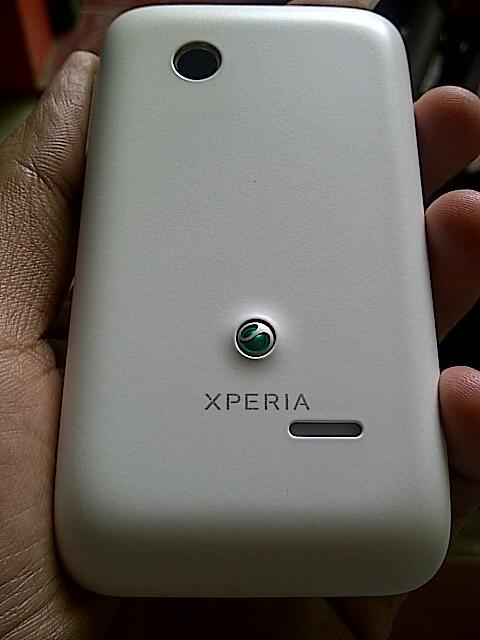 Bandung - SONY Xperia Tipo White Like New 99%, Android ICS (4.0.4), Murahhhhh