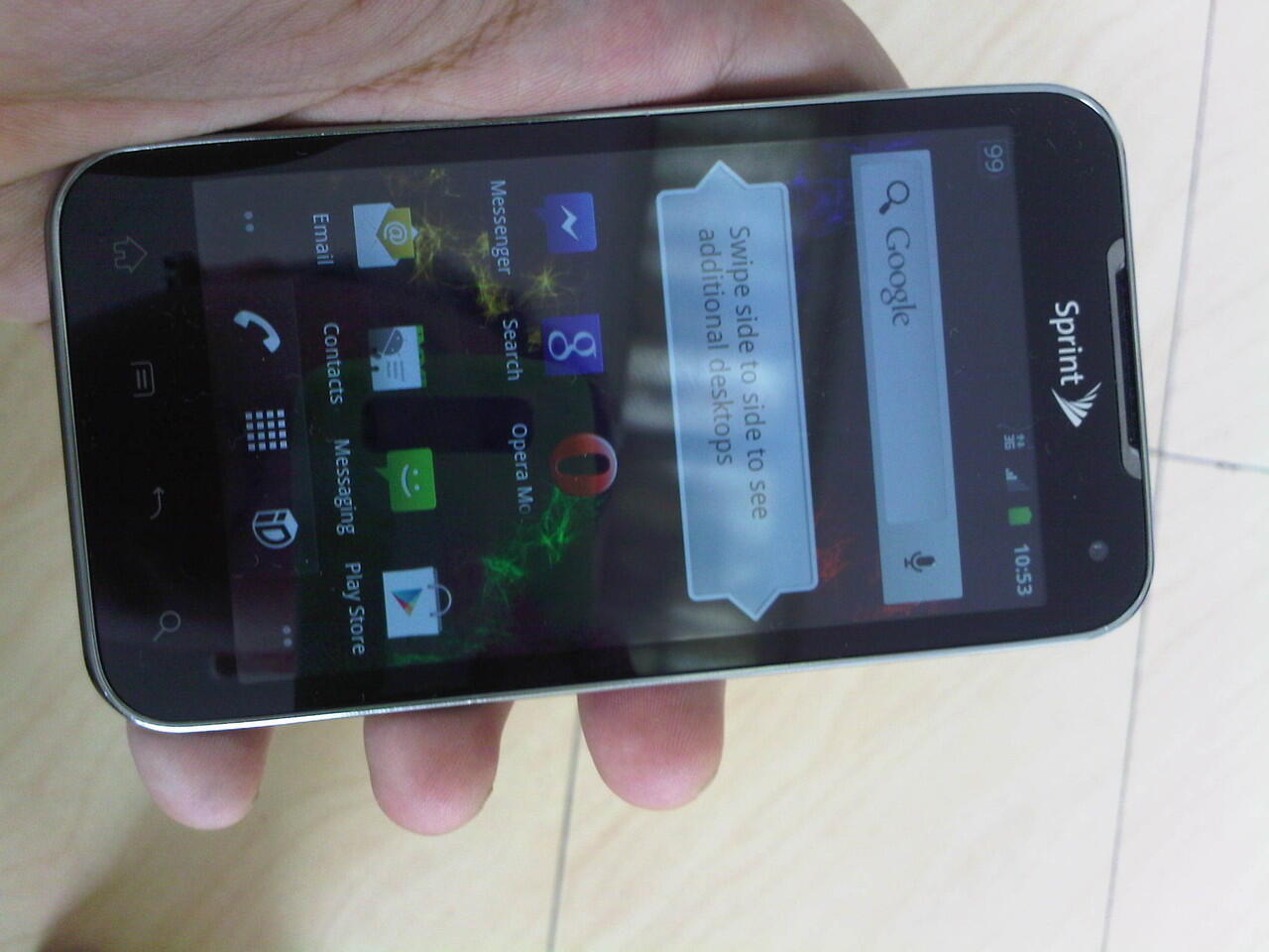 LG Viper 4G LTE jogja