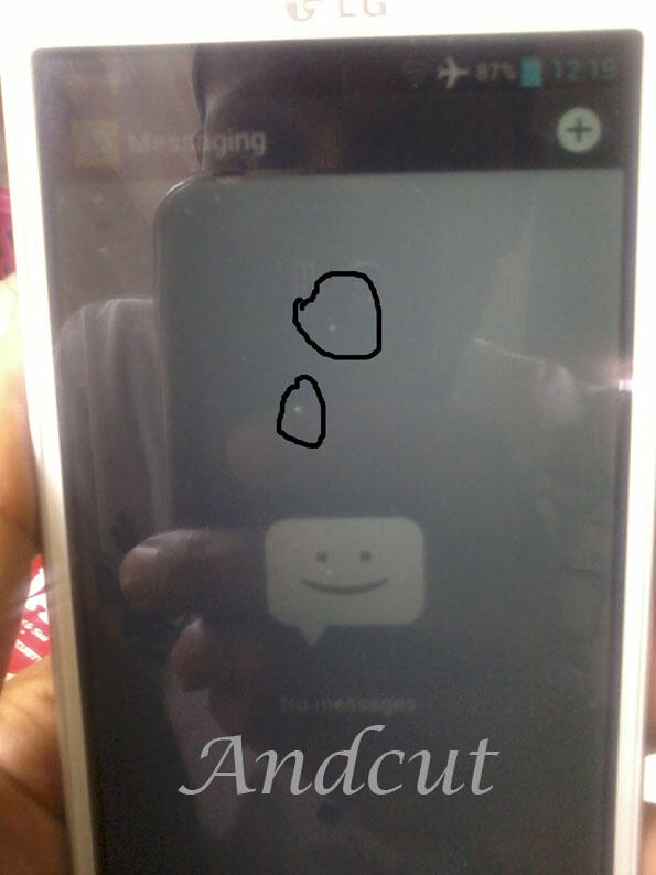 HP MANTAP LG OPTIMUS 4X HD P880 SEKELAS NOTE 2 cuma 3 Jutaan