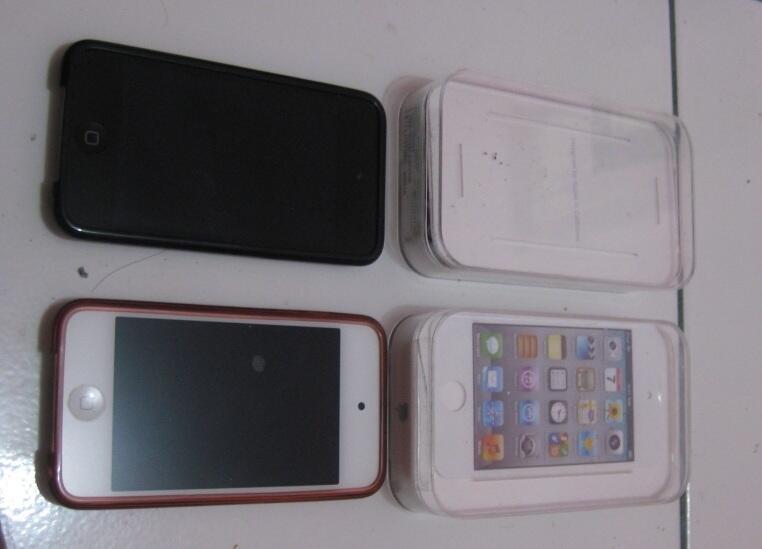 ipod touch itouch putih gen4 32gb mulus msh garansi bandung