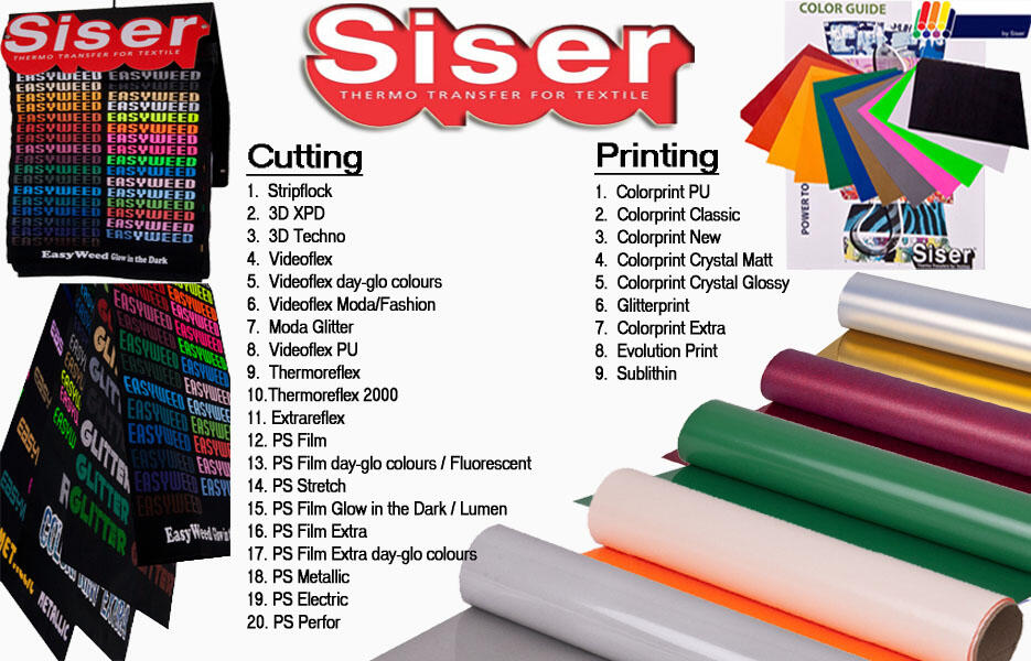 THERMO FLEX / CUTTING STICKER UNTUK KAOS, JAKET DENGAN PROSES CEPAT DAN TAHAN LAMA