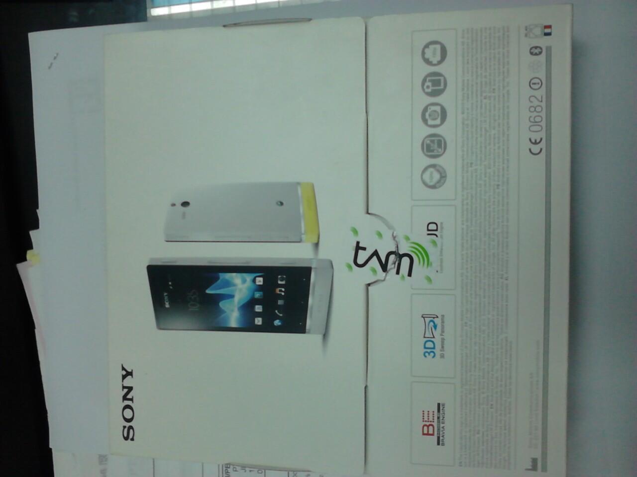 Sony Xperia U St25i White garansi Nov 2013 cuma 1.699 juta