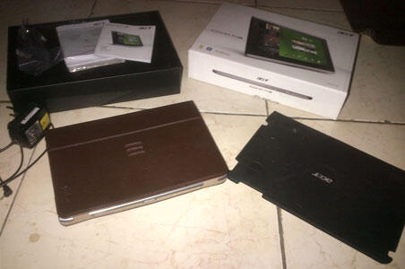 ACER ICONIA A501 16gb BAGUSSS MULUSSS