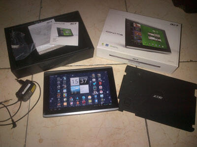 ACER ICONIA A501 16gb BAGUSSS MULUSSS