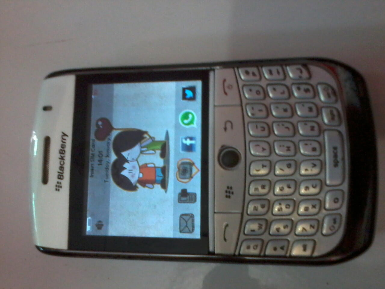 BLACKBERRY JAVELIN 8900