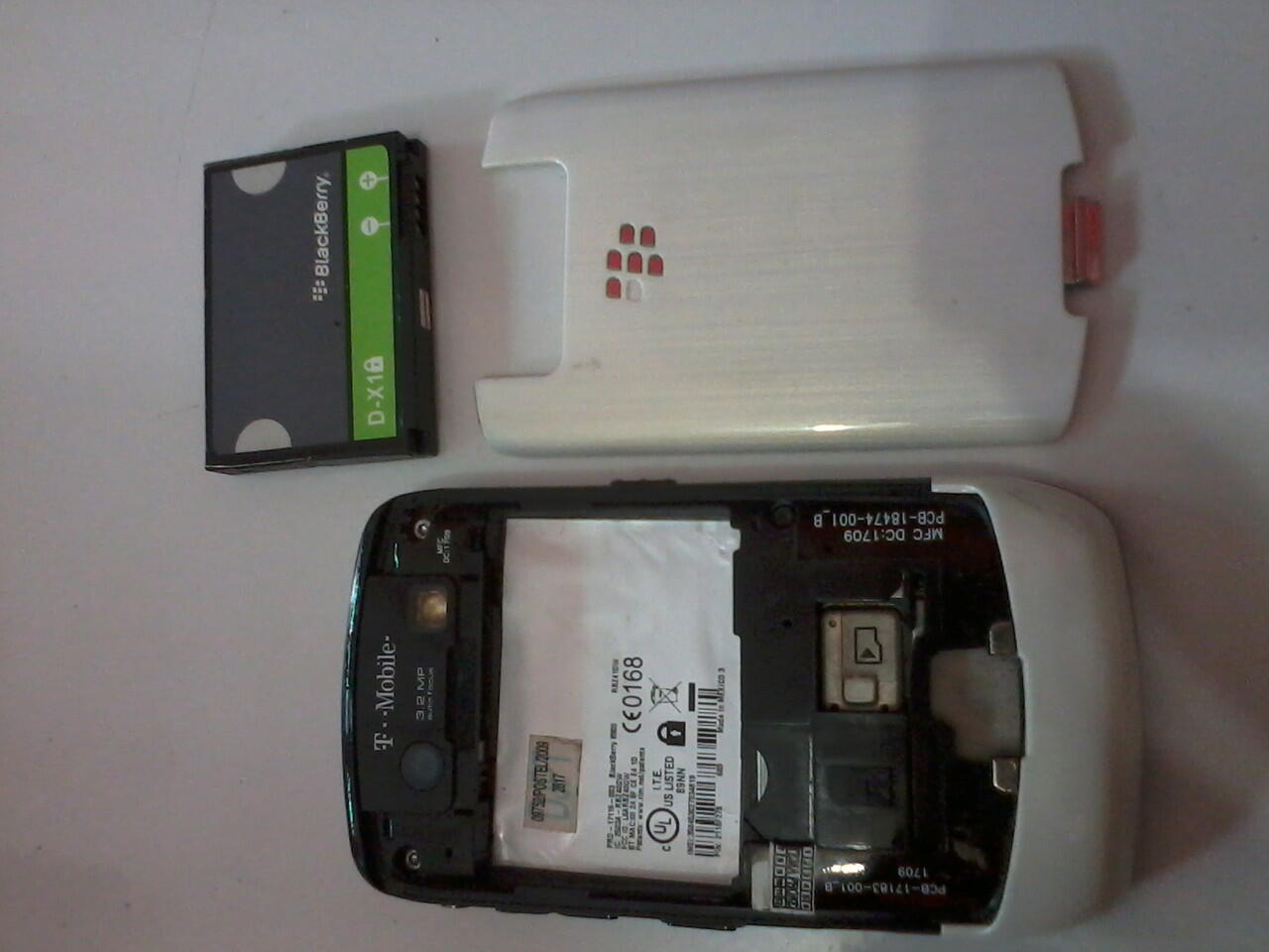 BLACKBERRY JAVELIN 8900