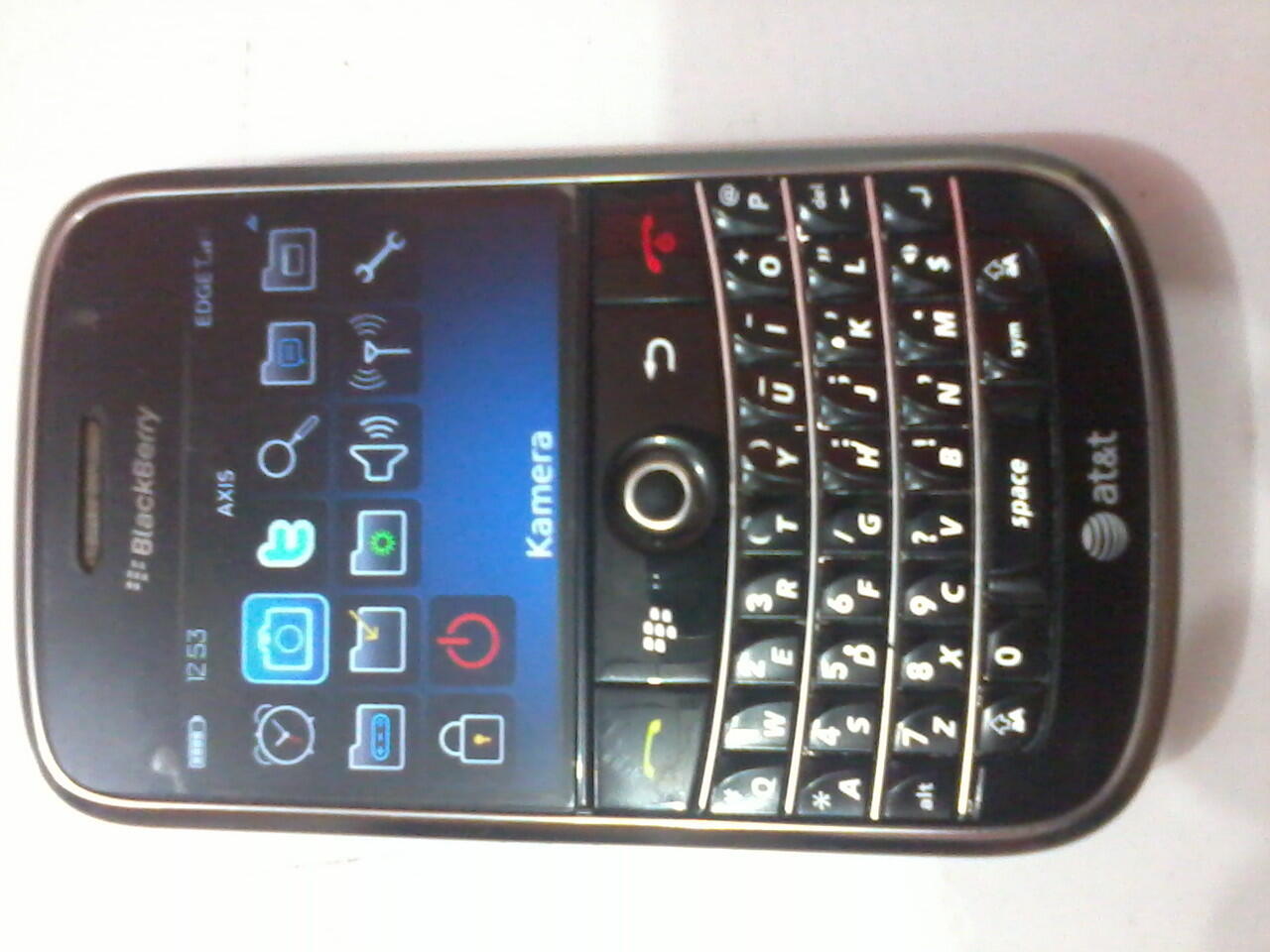 BLACKBERRY BOLD 9000