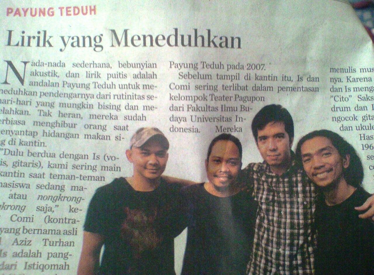 Ini Band yang Seharusnya Terkenal di Indonesia,,,LIRIK DAN NADA YANG MENENANGKAN