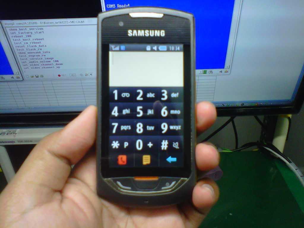 SAMSUNG MONTE MURMER