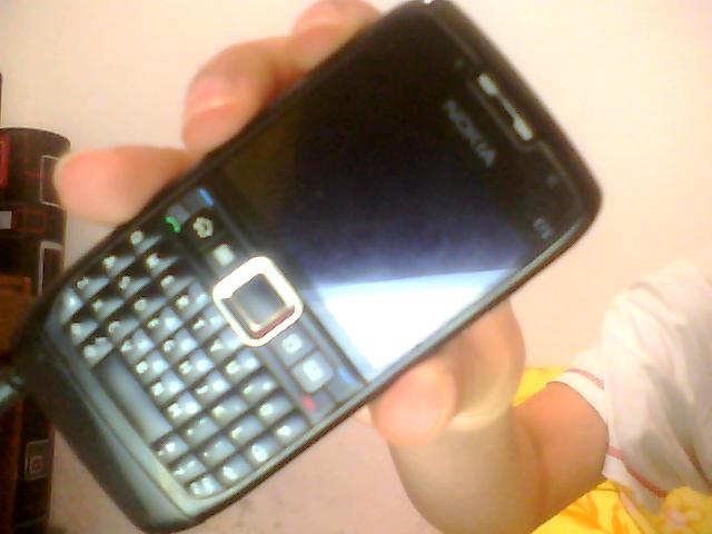 nokia e71 black bandung