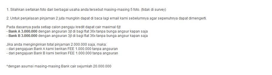 &#91;ASK&#93; Buat Mastah-mastah yang paham soal Pinjaman dan Hutang, Mohon Bantuannya Dong!!