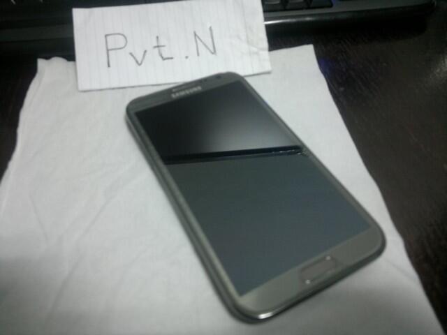 Samsung Galaxy NOTE 2 / II (Seperti Baru) Garansi panjang