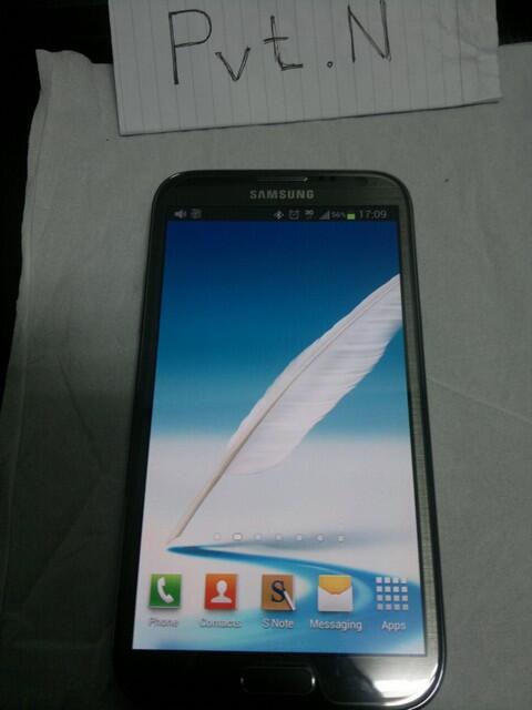 Samsung Galaxy NOTE 2 / II (Seperti Baru) Garansi panjang