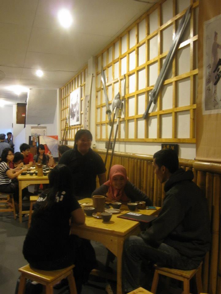 Restoran Unik Bertemakan KungFu