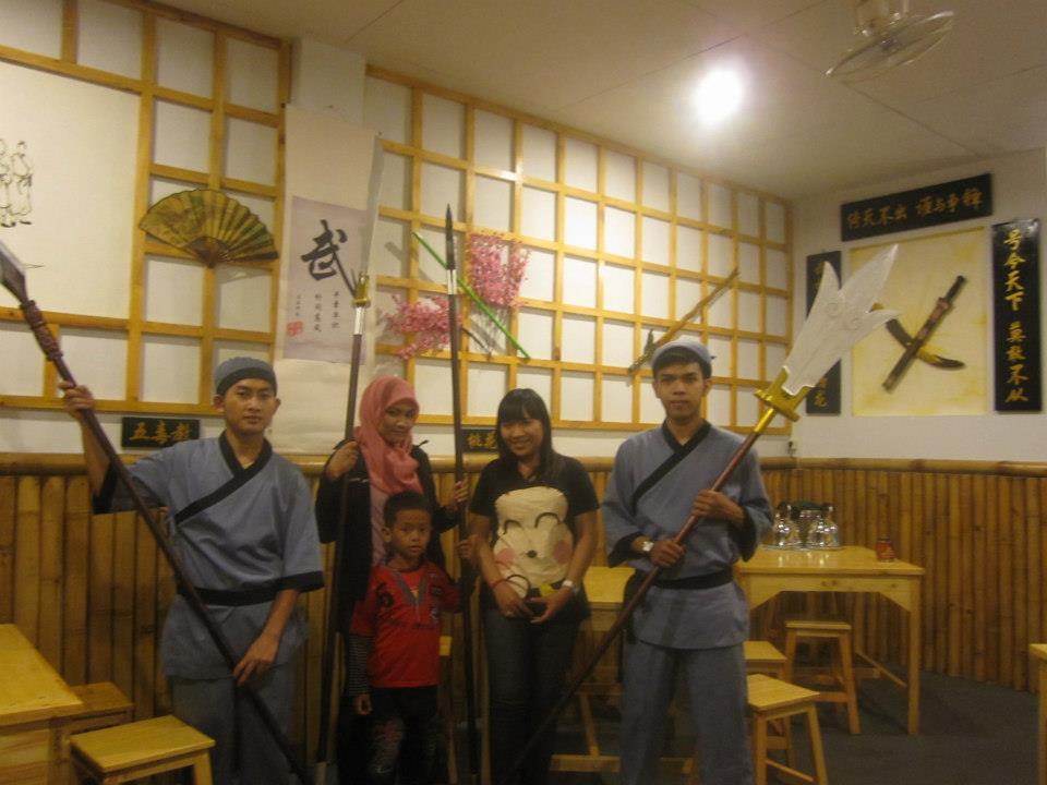 Restoran Unik Bertemakan KungFu