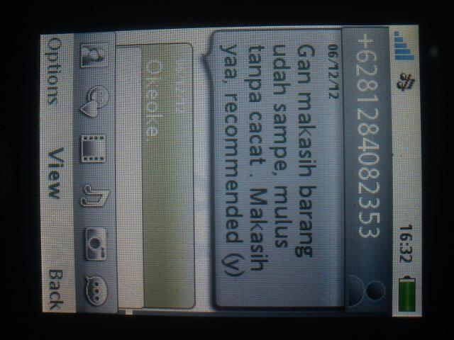 Testimonial dari Buyers Baik Hati ^^