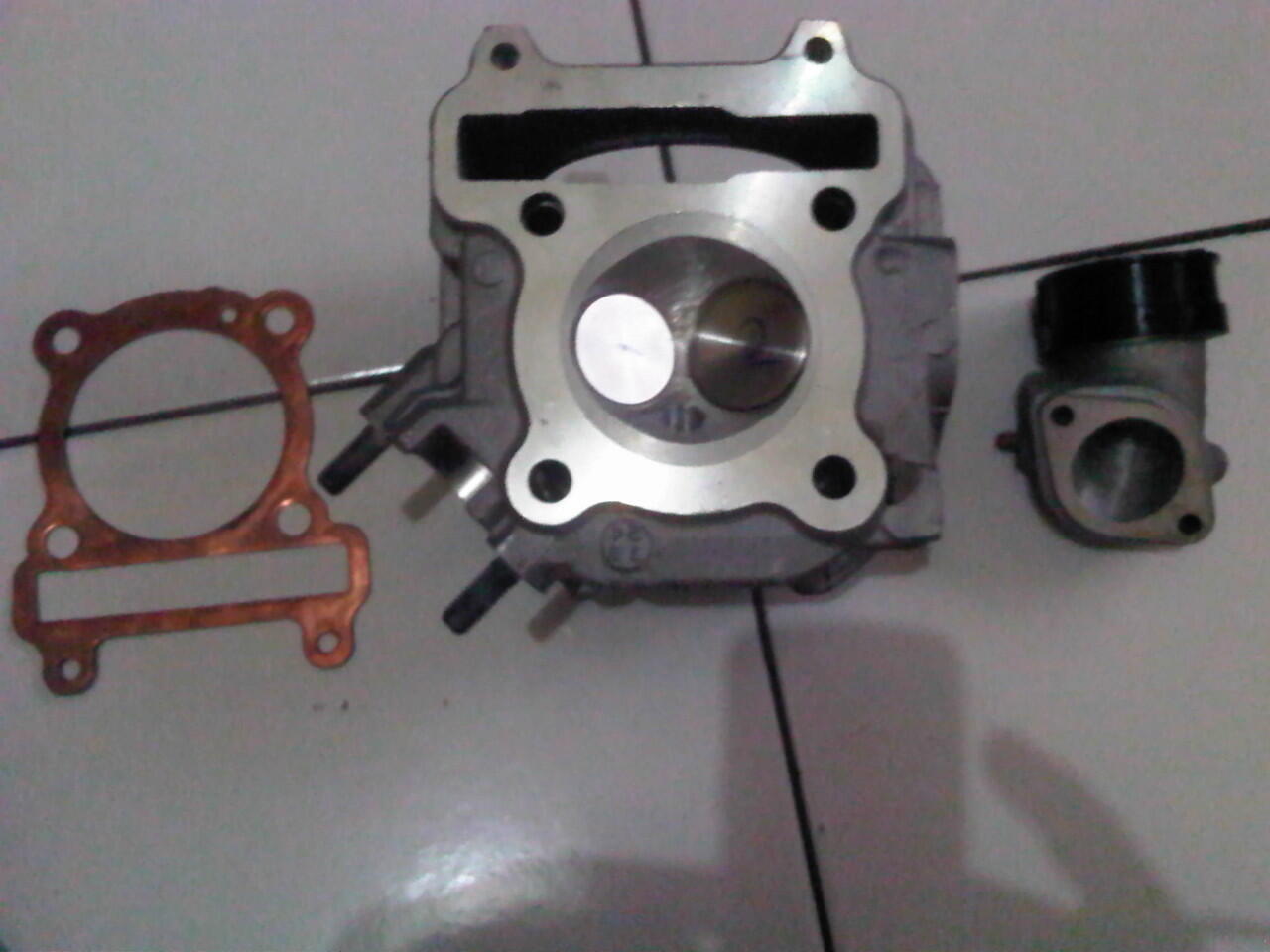 Terjual Cylinder Head Mio Racikan mekanik Thailand Maknyus 