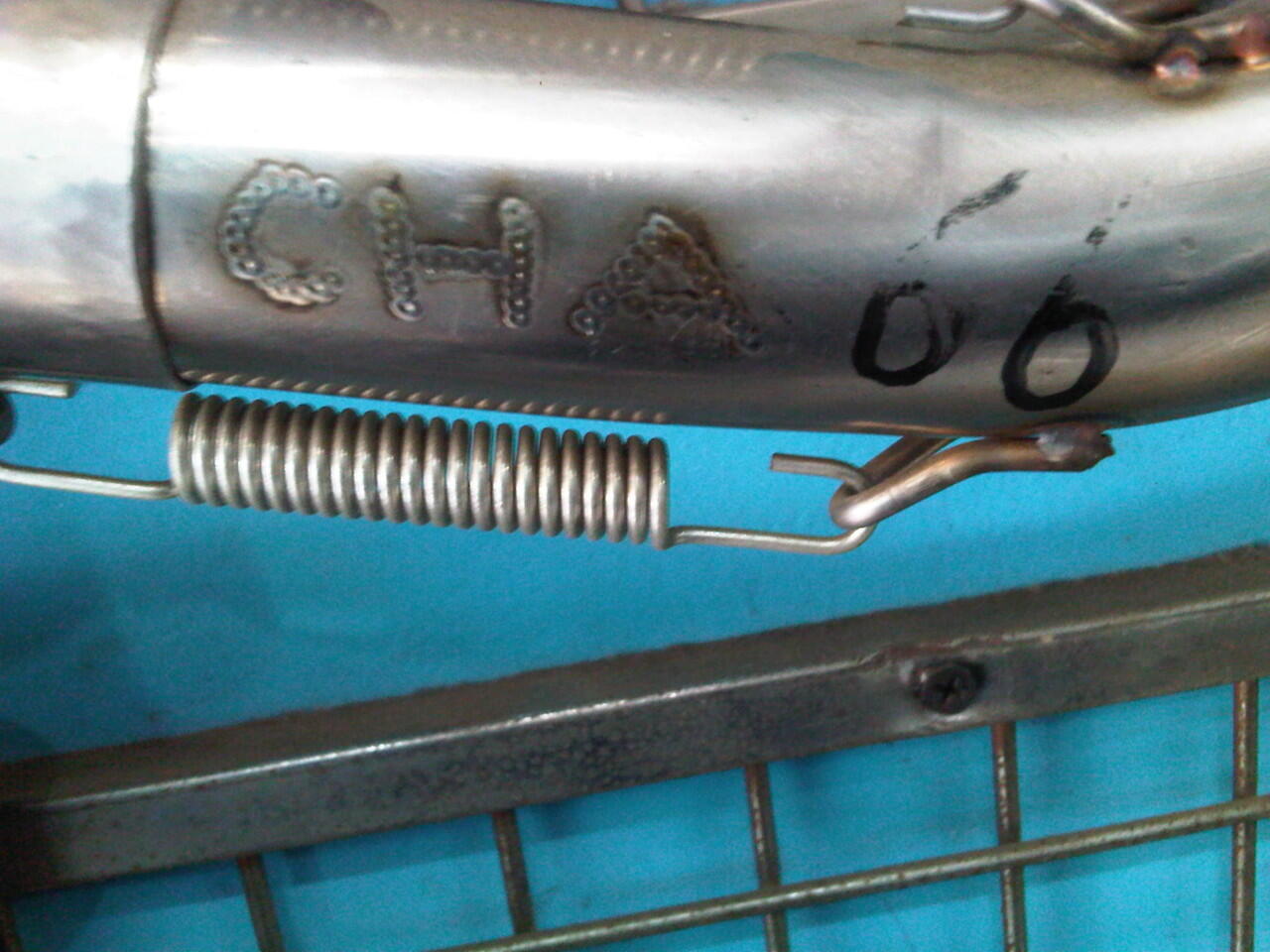 knalpot racing & "standaran" made by cha thailand