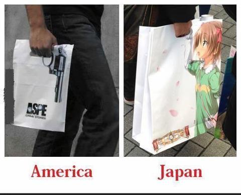 Model Tas Plastik Paling Populer Di Amerika dan Jepang