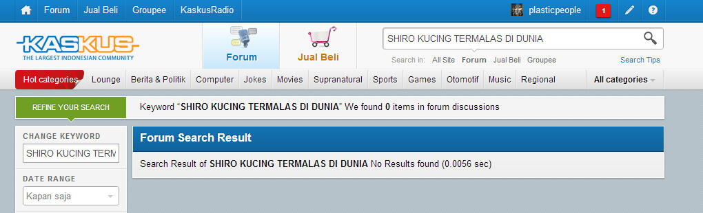 Shiro Kucing Termalas di Dunia