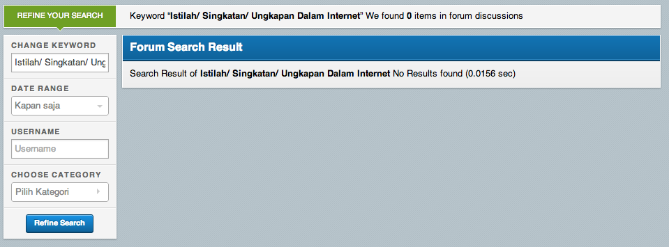 Istilah/ Singkatan/ Ungkapan Dalam Internet