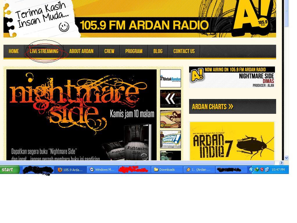 Ardan Radio Chart