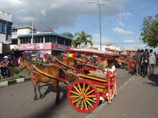 5 Transportasi Unik Indonesia