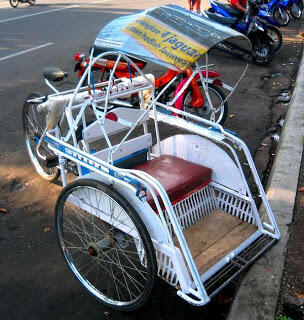 5 Transportasi Unik Indonesia