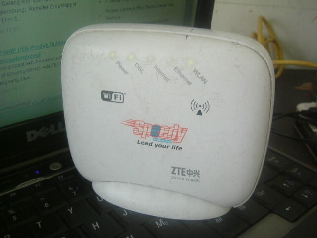 Wireless Wifi zte zxv10 w300s solo murah Hot Spot 2.4 g Bekas Normal