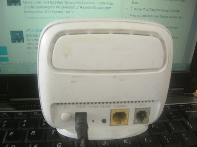 Wireless Wifi zte zxv10 w300s solo murah Hot Spot 2.4 g Bekas Normal