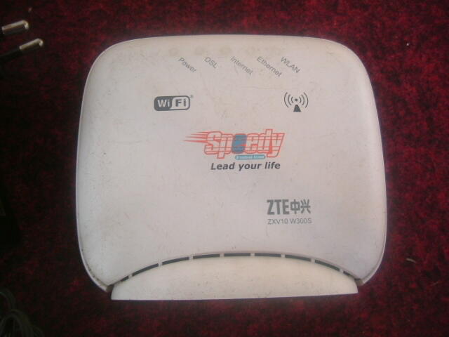 Wireless Wifi zte zxv10 w300s solo murah Hot Spot 2.4 g Bekas Normal