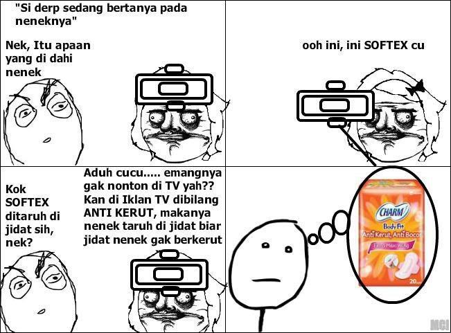 joke Meme ngakak dengan gambar