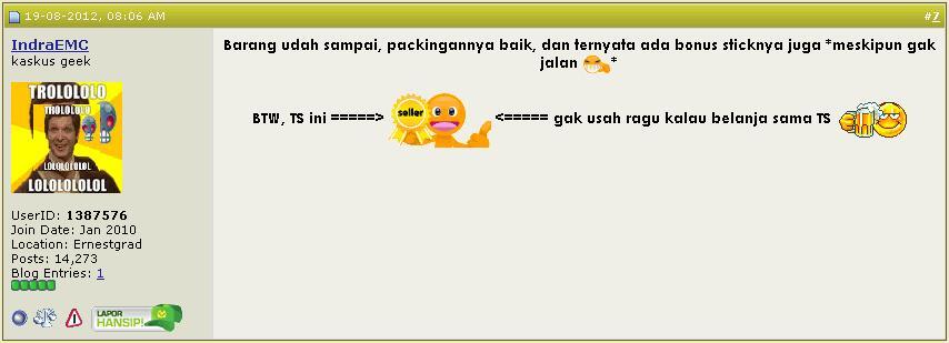 Testimonials Yudhi.Southpaw